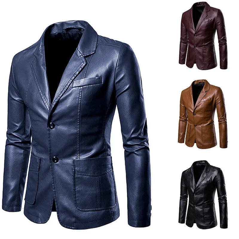 Louis™ | Elegant Brown Blazer