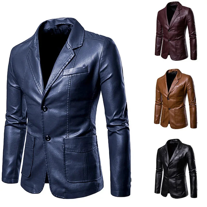 Louis™ | Elegant Brown Blazer