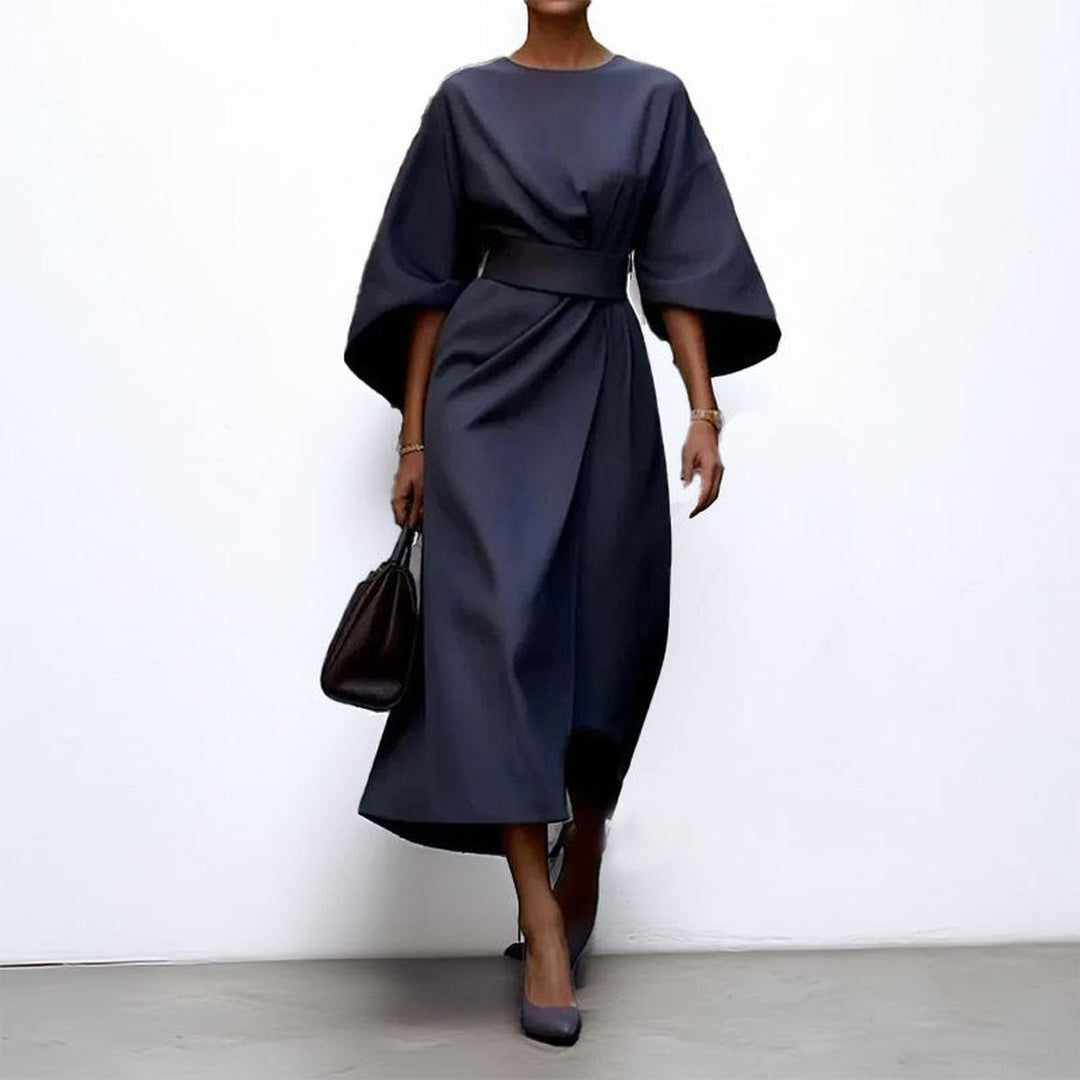 Eldra | Batwing Sleeve Maxi Dress