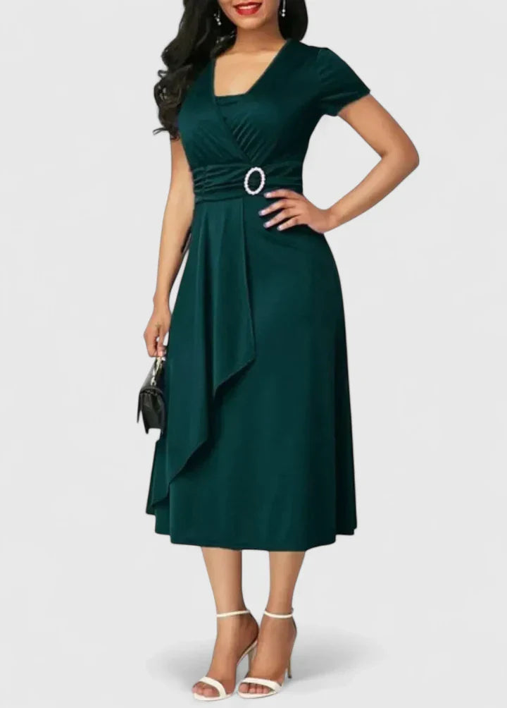 Lennon™ | Refined Midi Dress