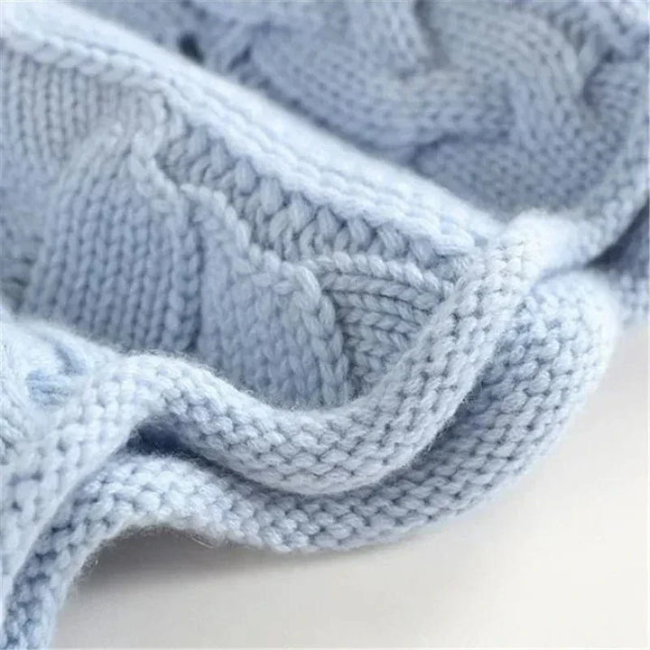 Beverly | Sweater with Cable Pattern
