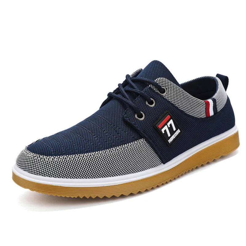 Javier  | Casual Lace-Up Shoes