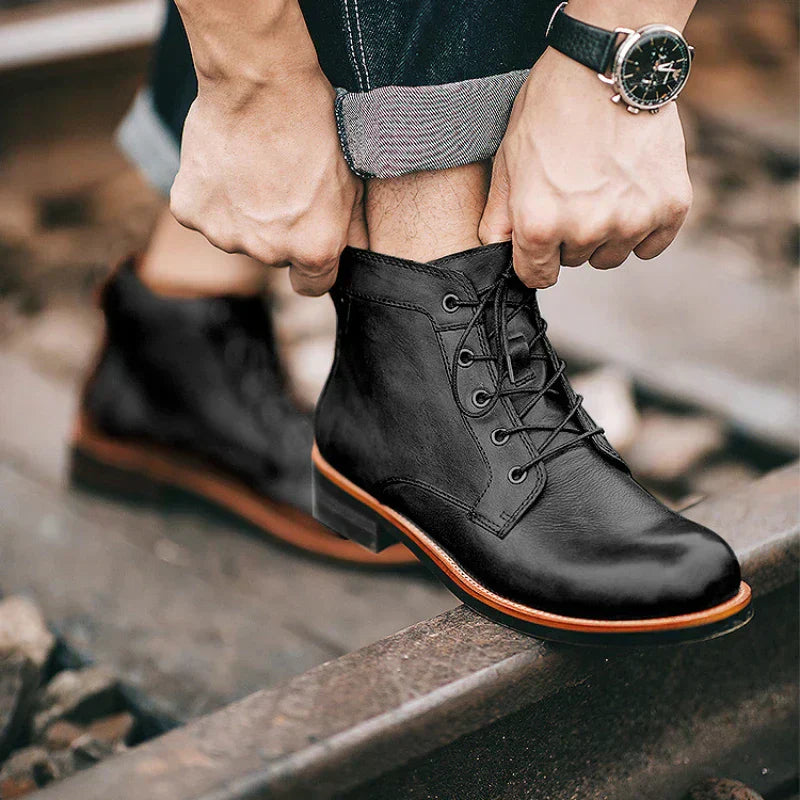 Kelvin™ | Stylish High Boots