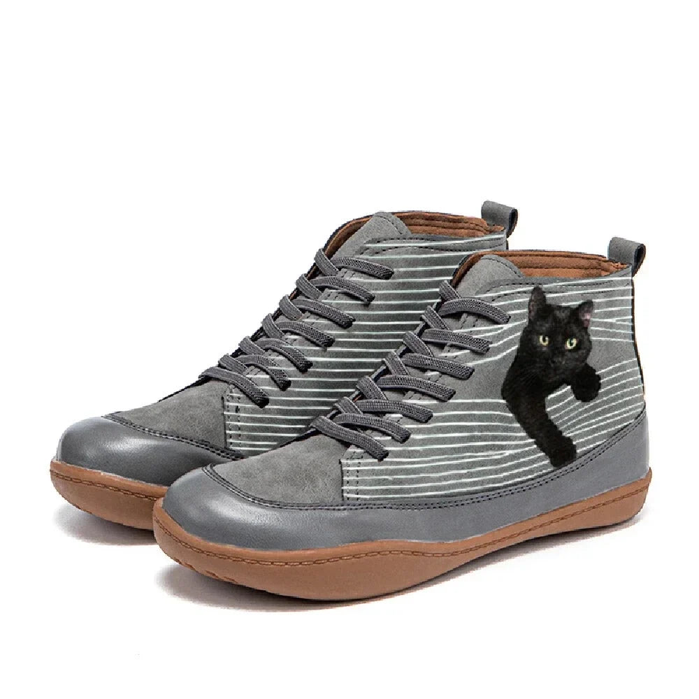 Mila | Cat-Inspired Casual Boots