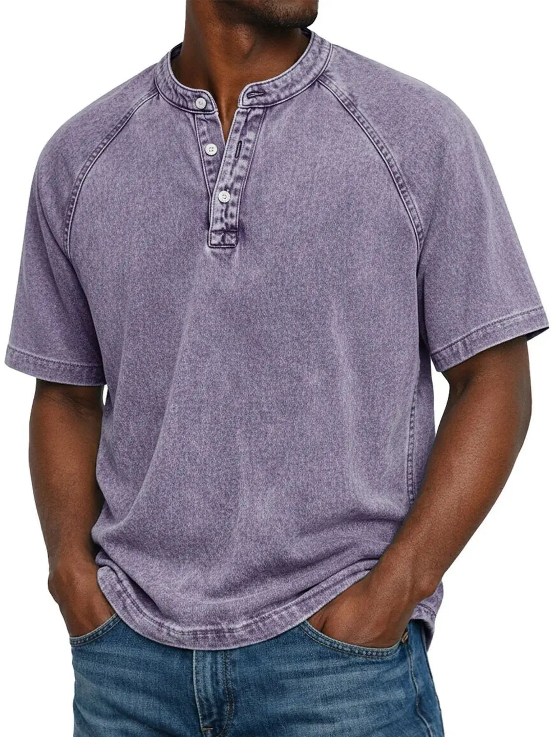 Ivo™ | Vintage Button-Up Shirt for Men