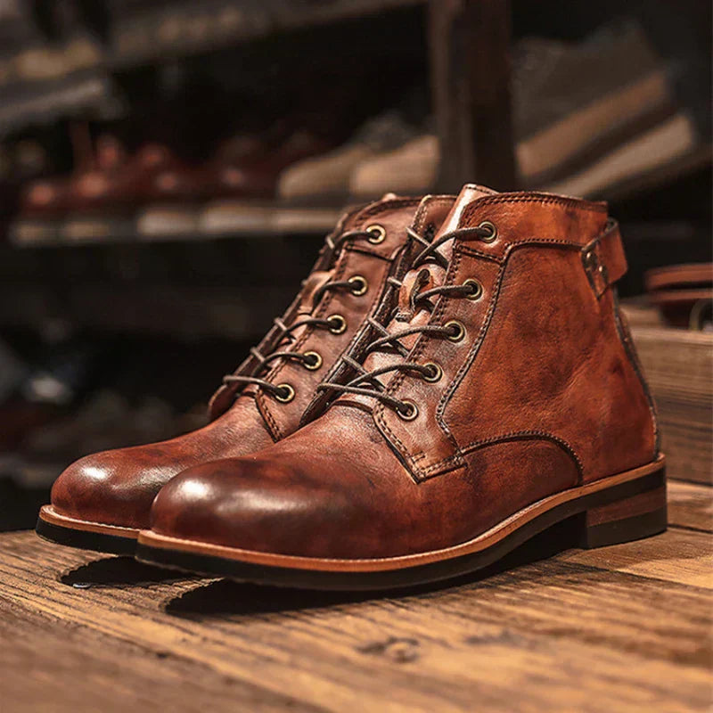 Kelvin™ | Stylish High Boots