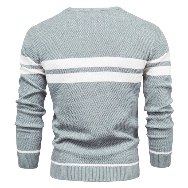 Davrell | Classic Striped Crewneck Sweater