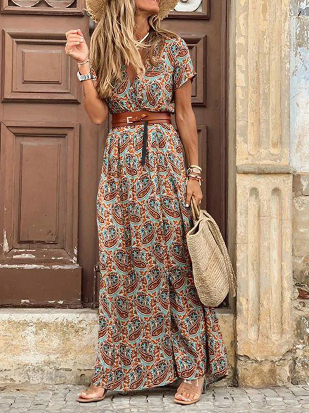 Rosalind | Sunlit Bloom Dress