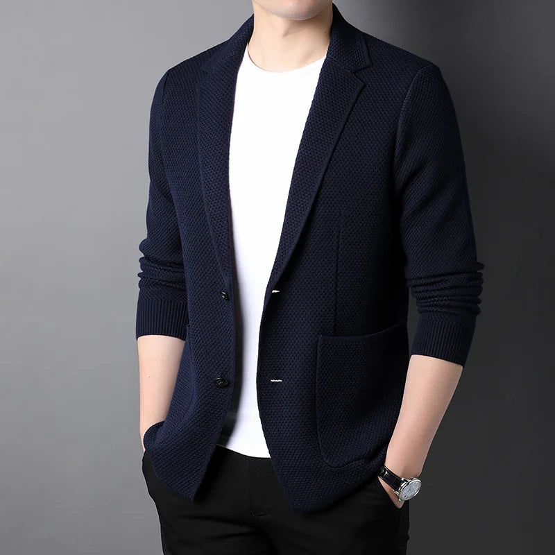 VeroKnit Korean Style Knit Jacket