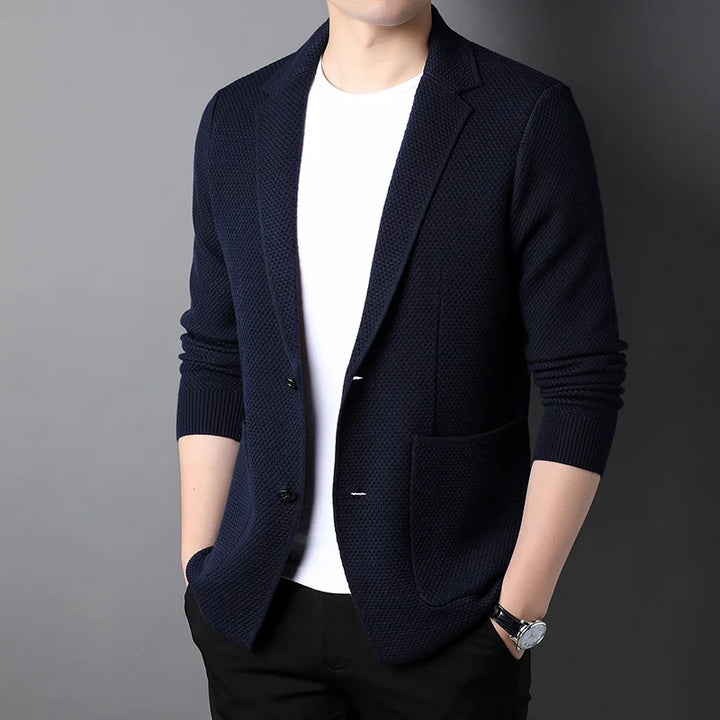 VeroKnit Korean Style Knit Jacket