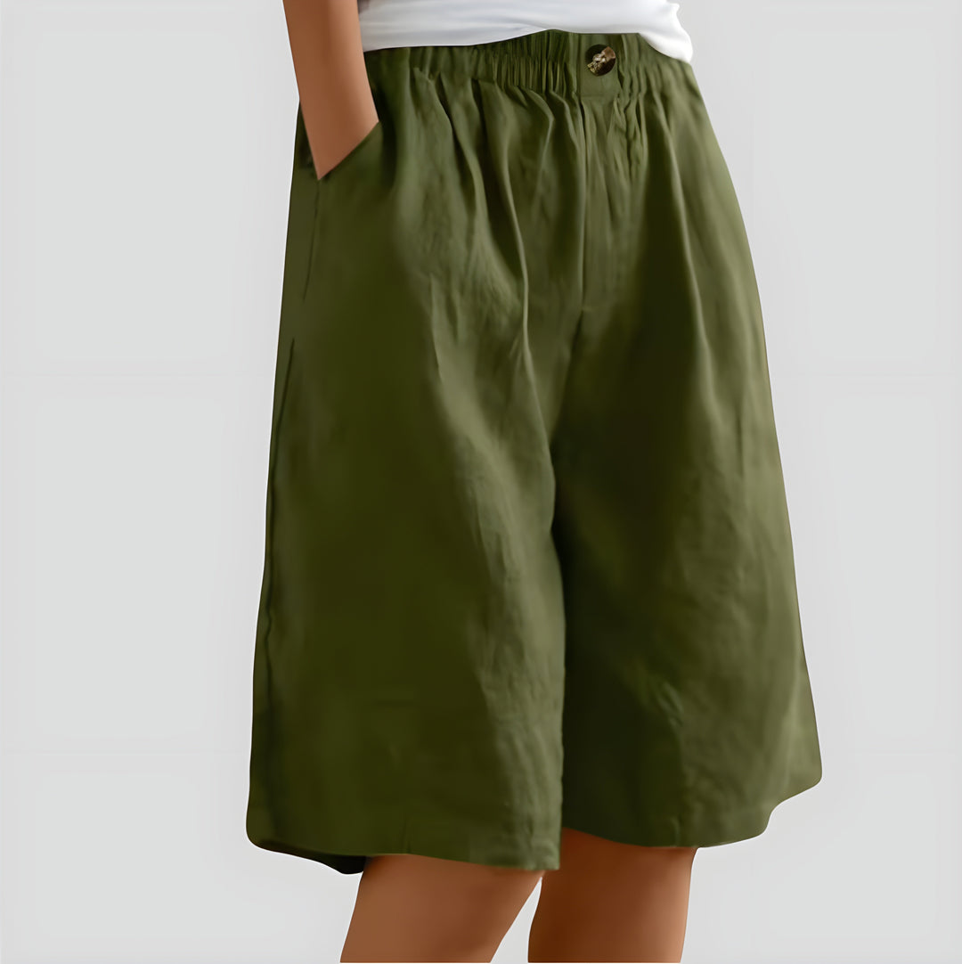 Perle | Comfortable Summer Pants for Peaceful Days