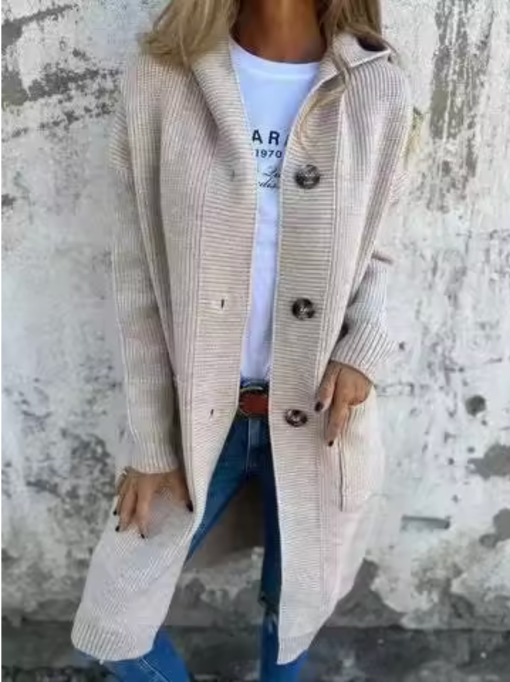 Viola | Long Cardigan