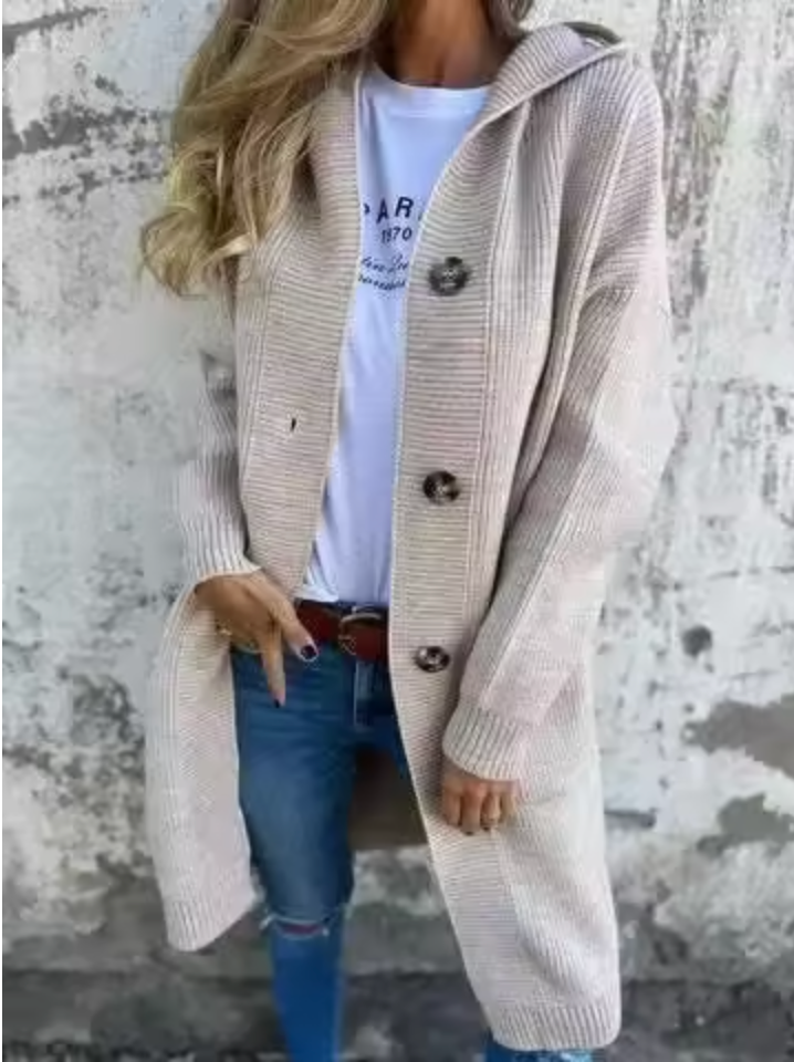 Viola | Long Cardigan