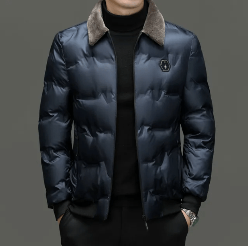 Maëlle - Windbreaker with Notched Collar