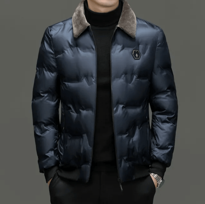 Maëlle - Windbreaker with Notched Collar