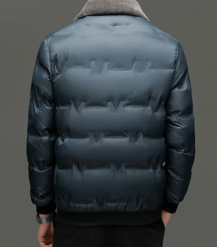 Maëlle - Windbreaker with Notched Collar