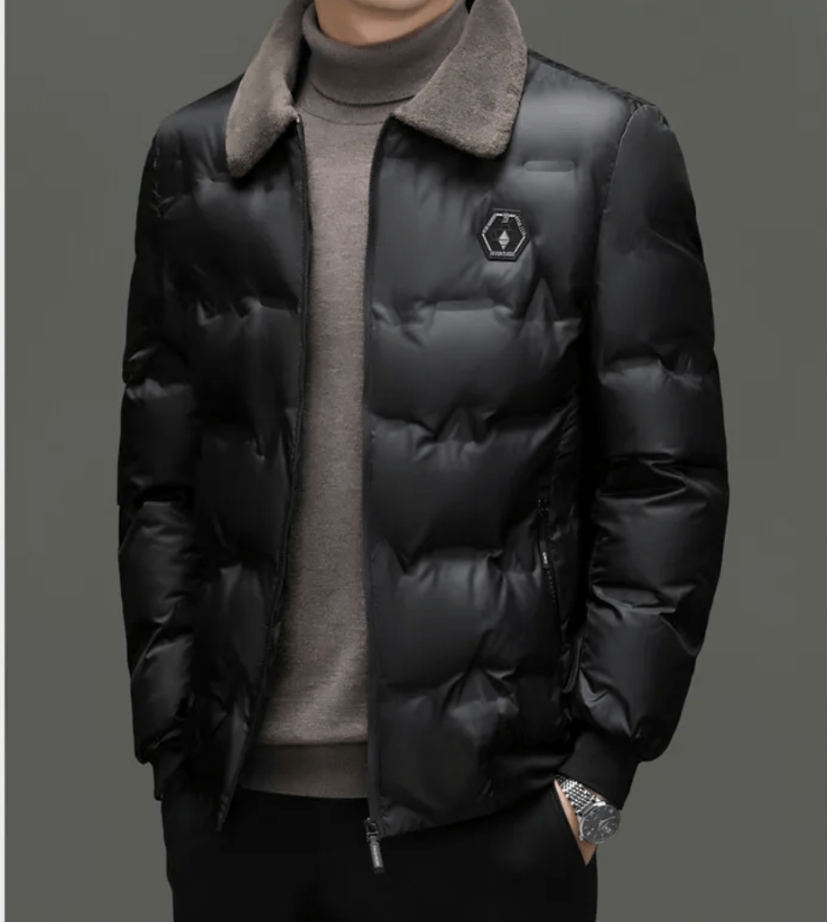 Maëlle - Windbreaker with Notched Collar