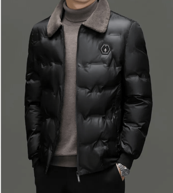 Maëlle - Windbreaker with Notched Collar