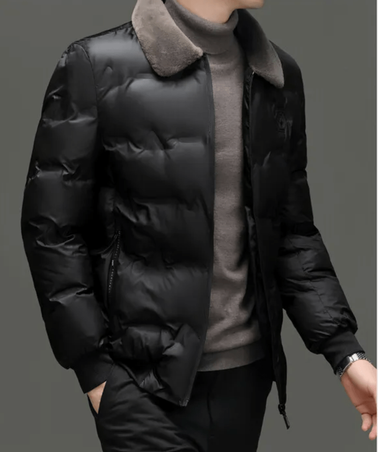 Maëlle - Windbreaker with Notched Collar