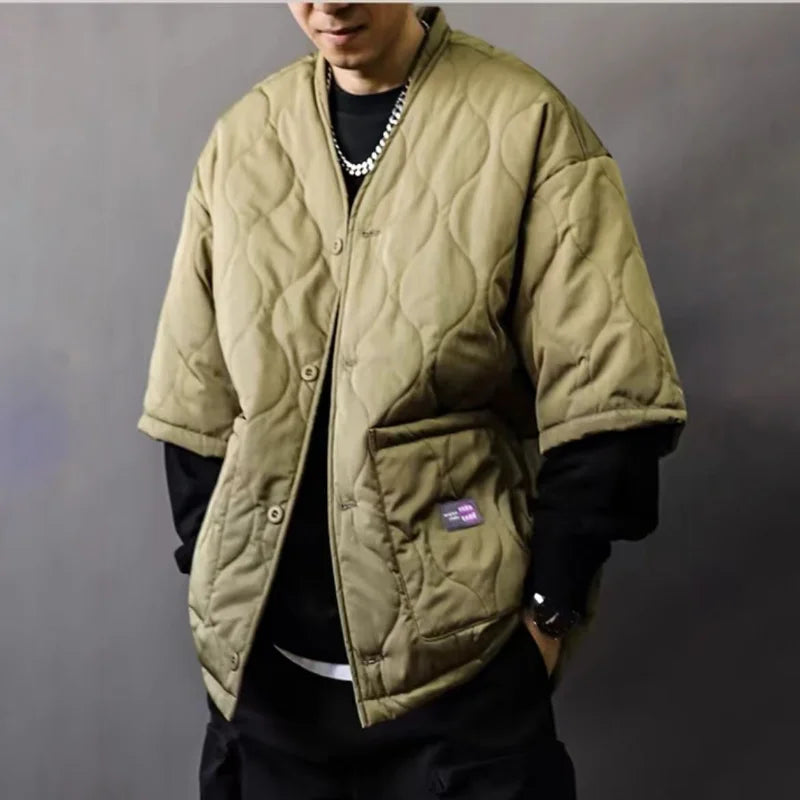 TaoistWisdom™ Robe Style Cotton Padded Vest