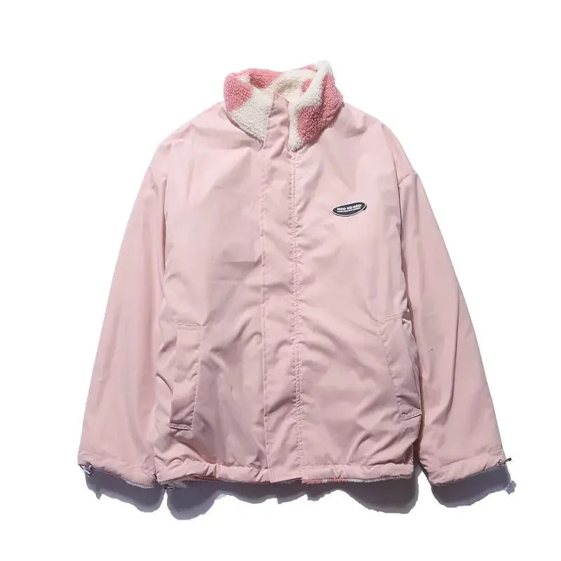 Dianne | Reversible Heart-Print Comfort Jacket