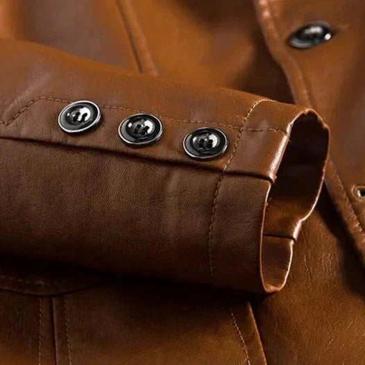 Heinz | Vintage Leather Jacket