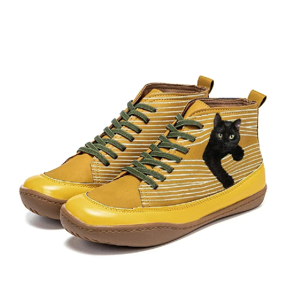 Mila | Cat-Inspired Casual Boots