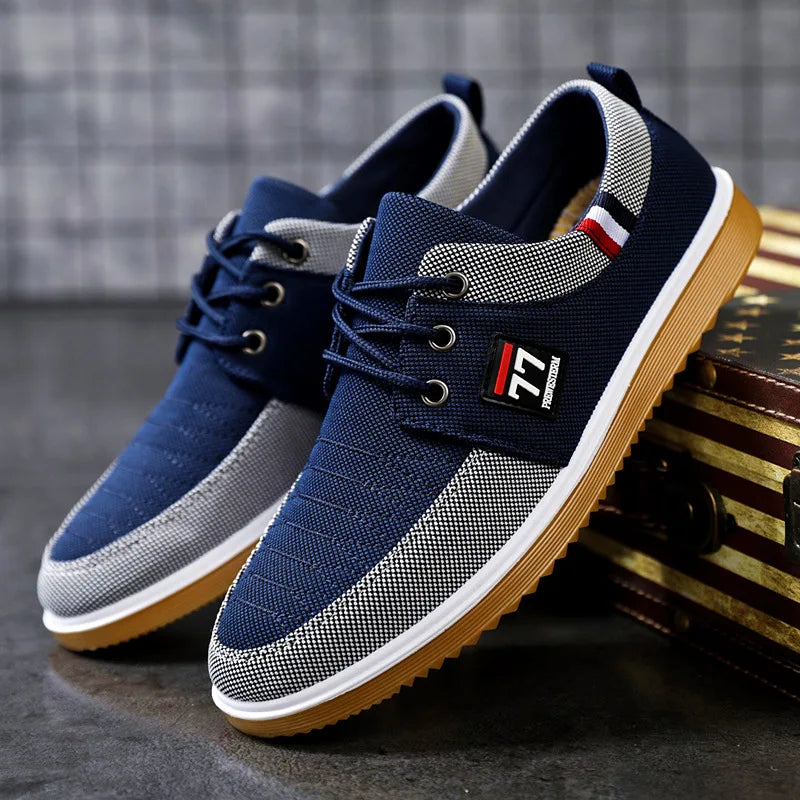 Javier  | Casual Lace-Up Shoes