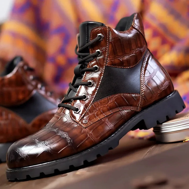Rendell | Sophisticated ankle boots with a unique design