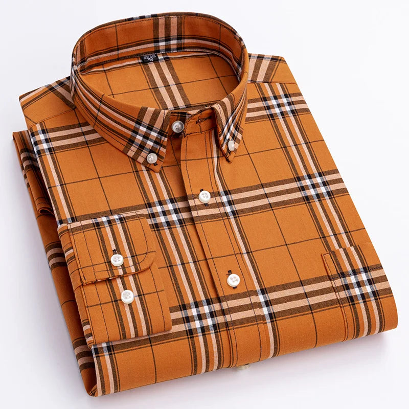 Ronald | Classic Checkered Shirt