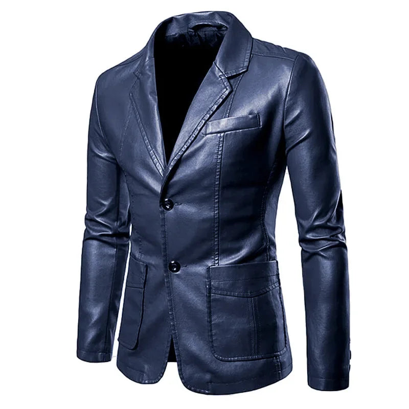 Louis™ | Elegant Brown Blazer