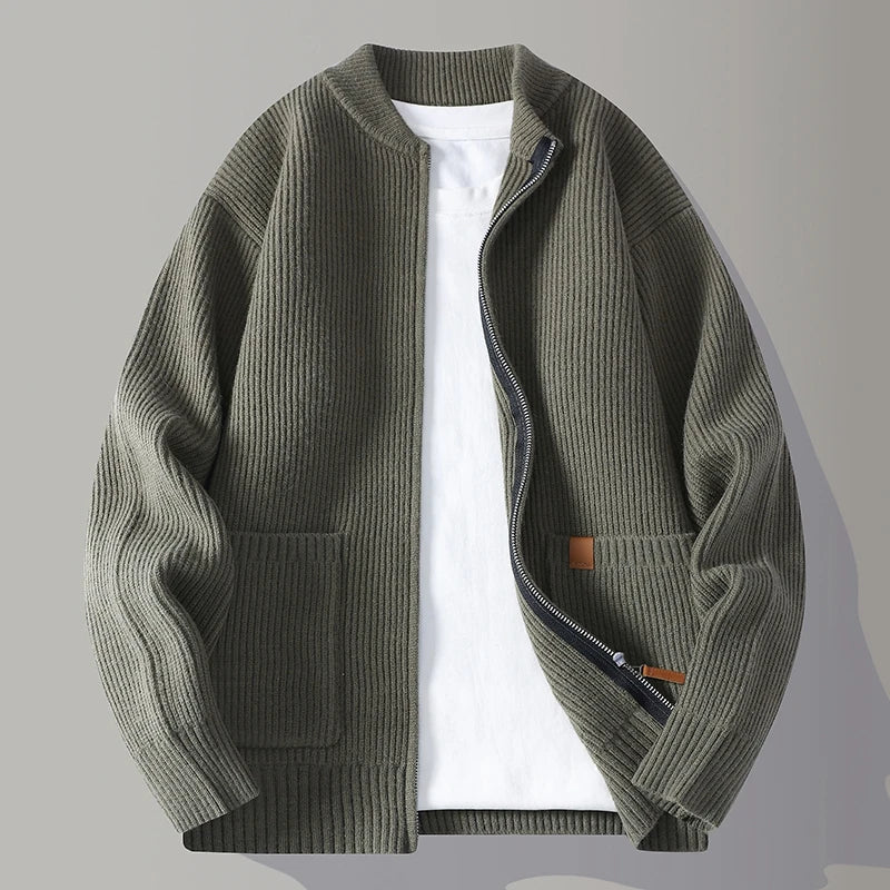 Nova | Rib Knit Jacket