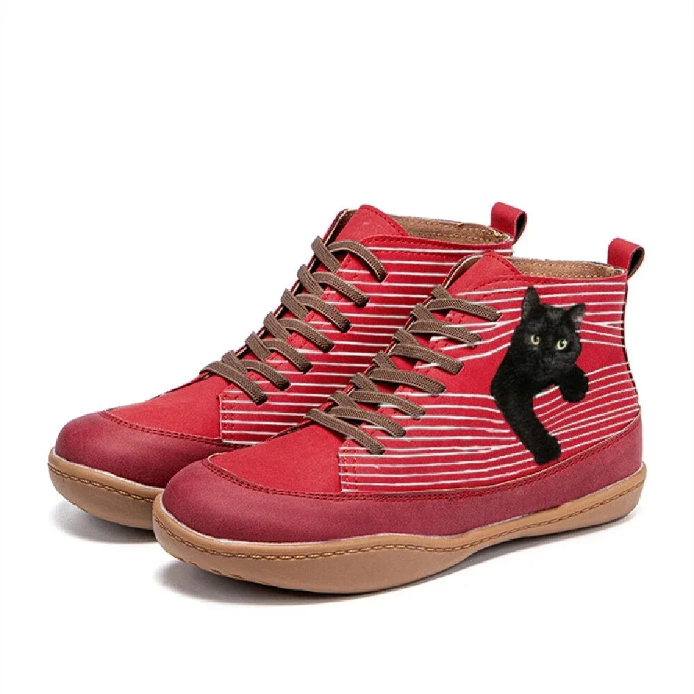 Mila | Cat-Inspired Casual Boots