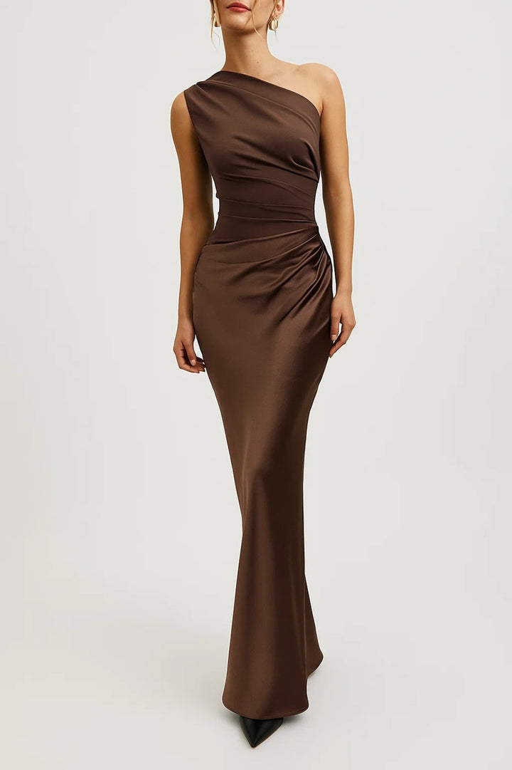 Edris | Elegant Lace A-Line Dress