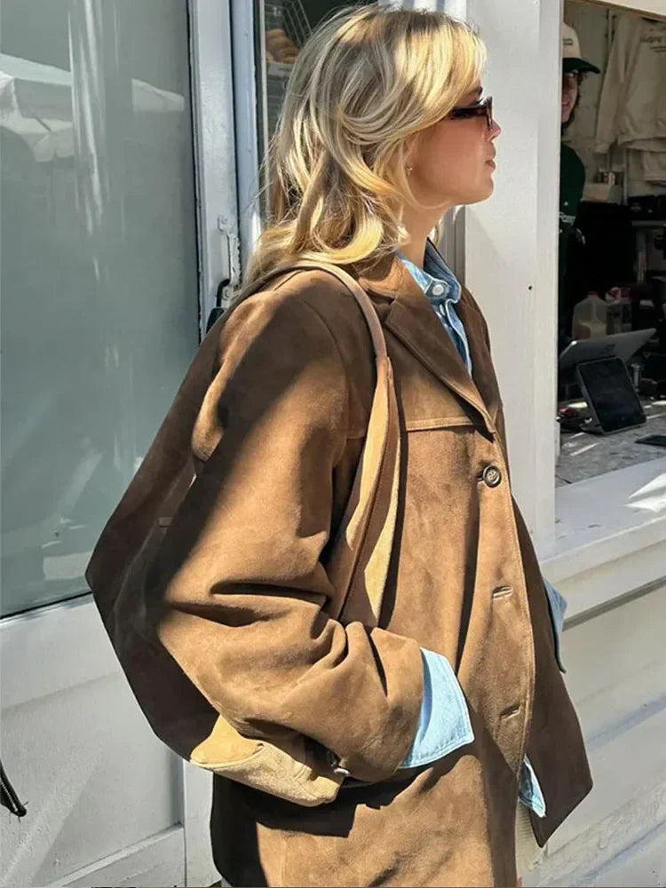 Visconte | Brown Short Jacket for Women