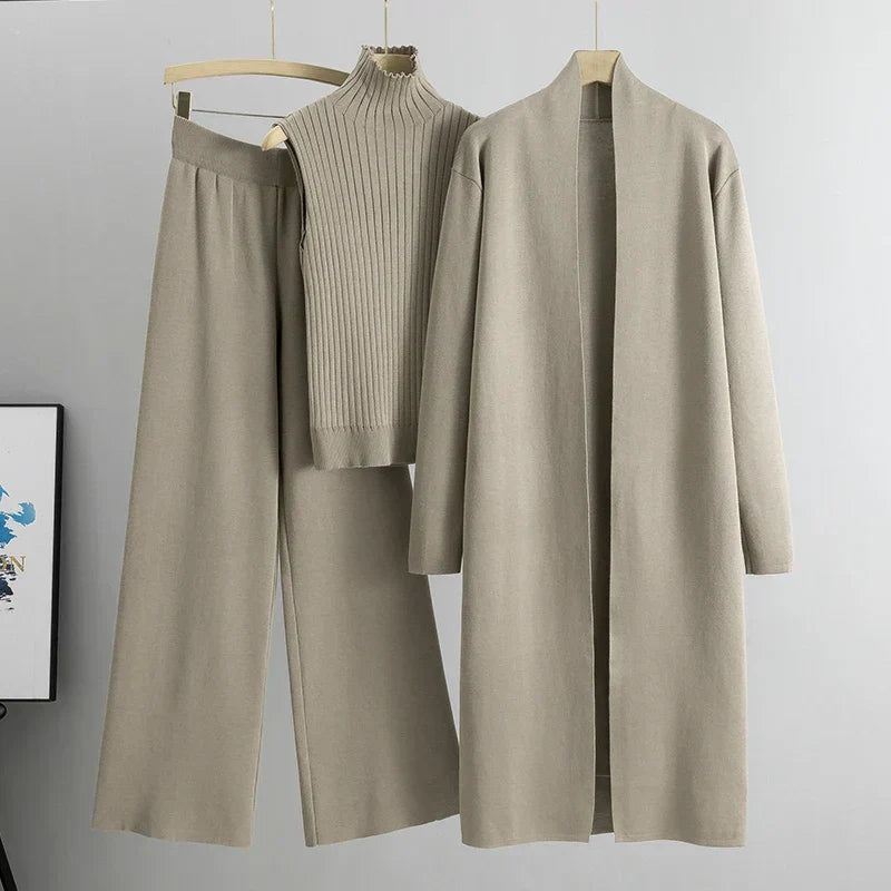 Carenzae | Stylish Casual Three-Piece Set