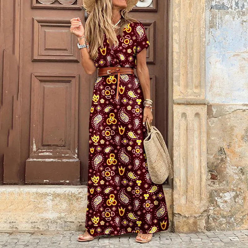 Rosalind | Sunlit Bloom Dress