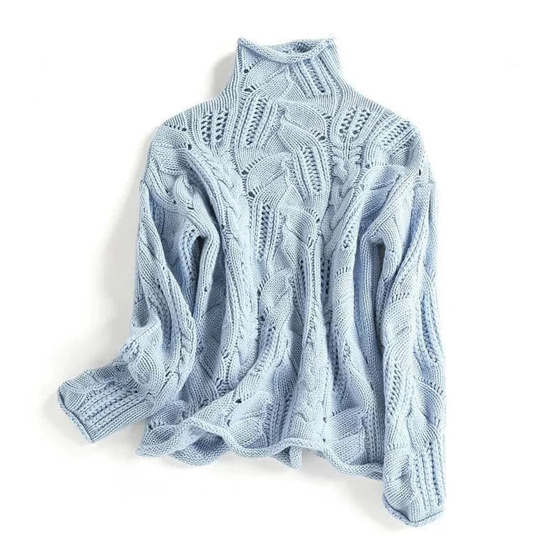 Beverly | Sweater with Cable Pattern