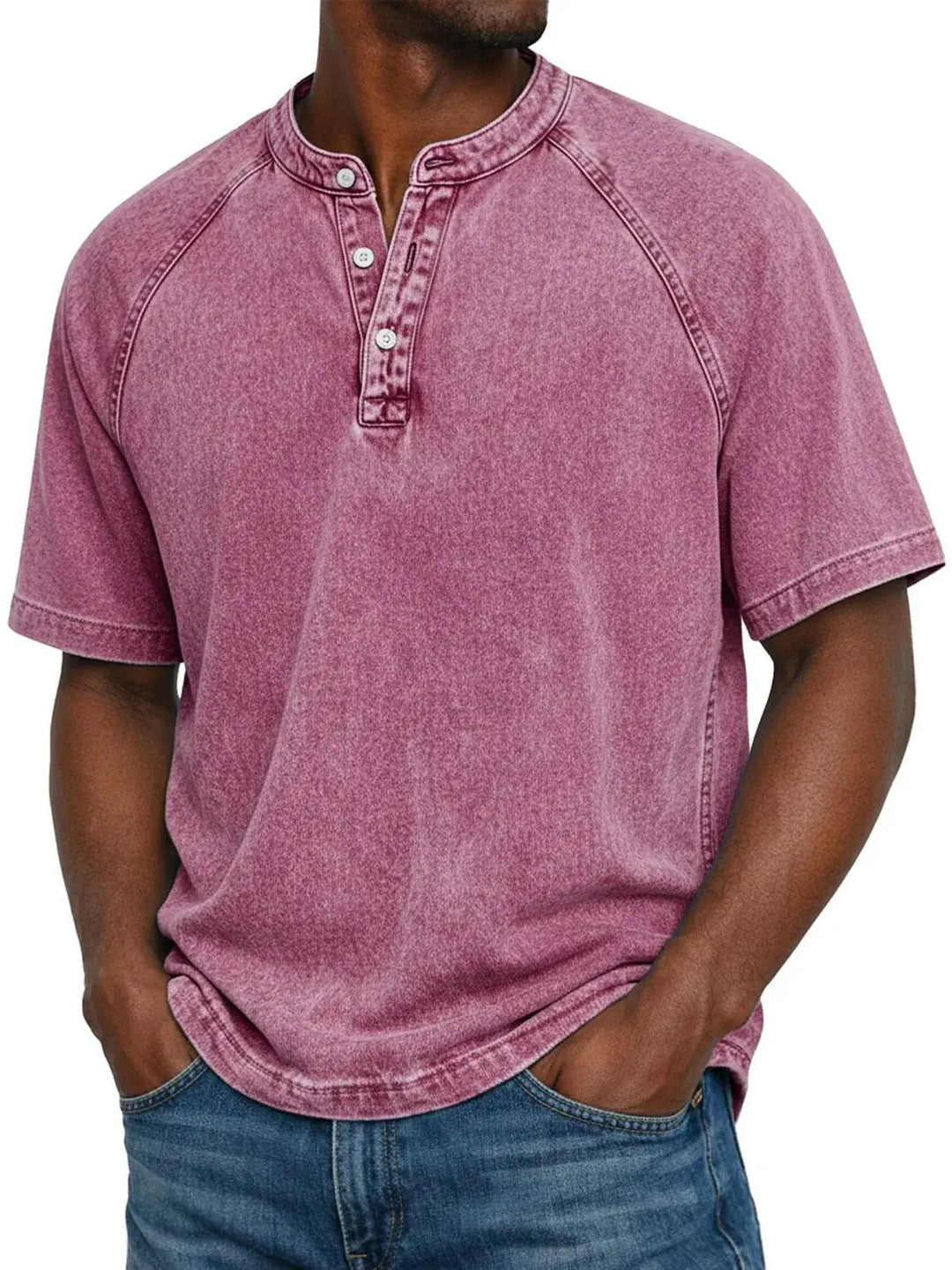 Ivo™ | Vintage Button-Up Shirt for Men