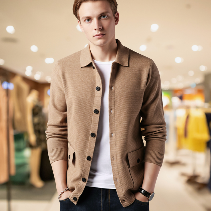 Timothy | Stylish Casual Cardigan