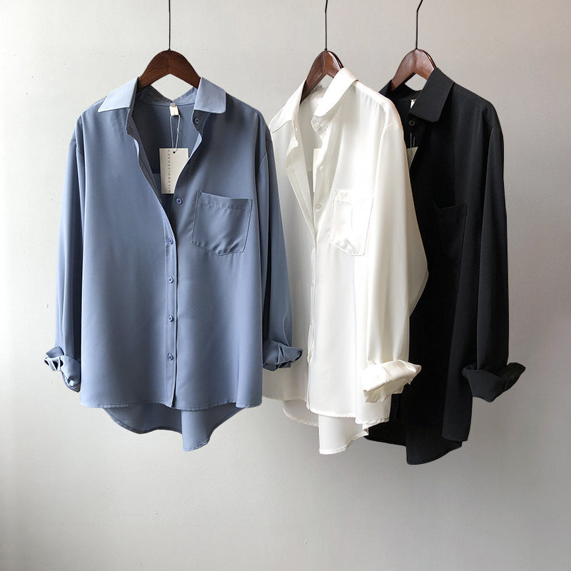 Serene | Elegant Button-Up Shirt