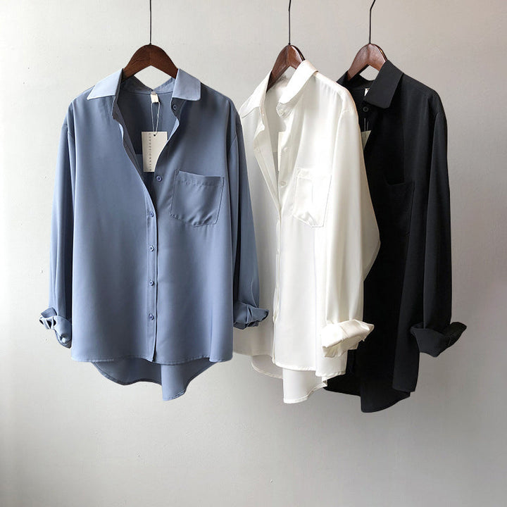 Serene | Elegant Button-Up Shirt