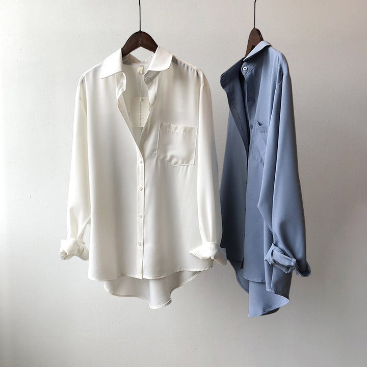 Serene | Elegant Button-Up Shirt
