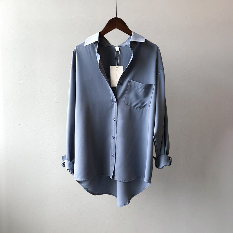 Serene | Elegant Button-Up Shirt