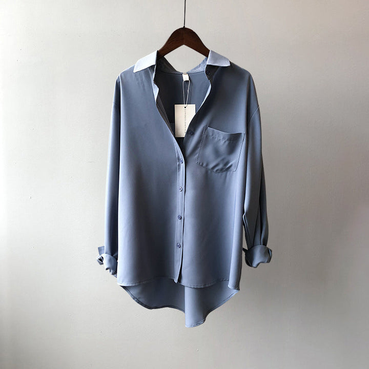 Serene | Elegant Button-Up Shirt