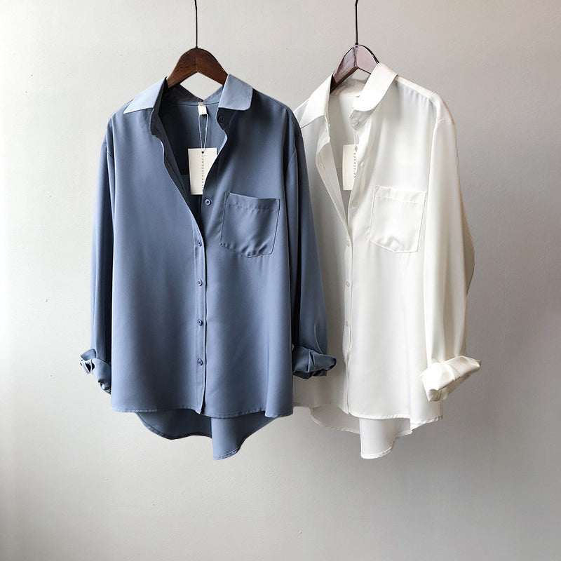 Serene | Elegant Button-Up Shirt