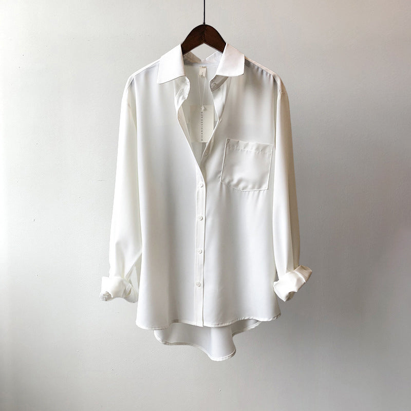 Serene | Elegant Button-Up Shirt