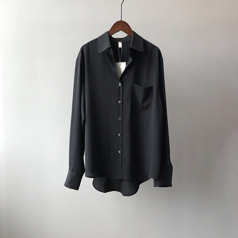 Serene | Elegant Button-Up Shirt