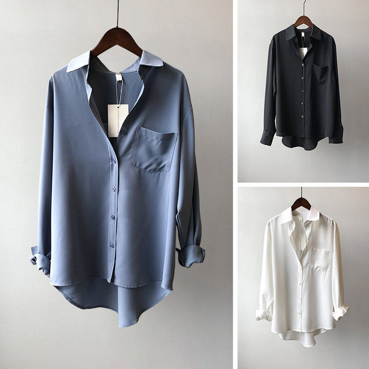 Serene | Elegant Button-Up Shirt