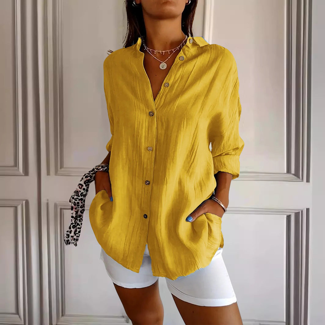 Verona | Pleated Shirt